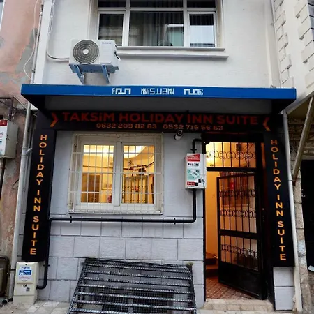 Szálloda Taksim Isztambul