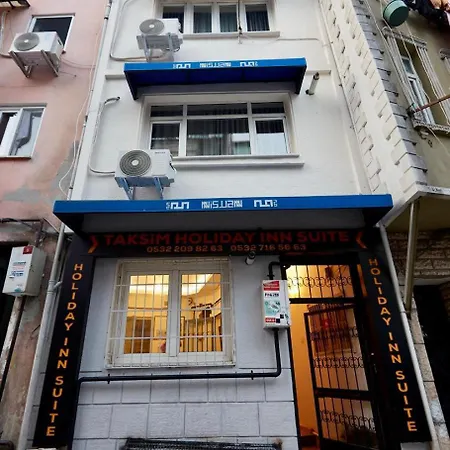 Szálloda Taksim Isztambul