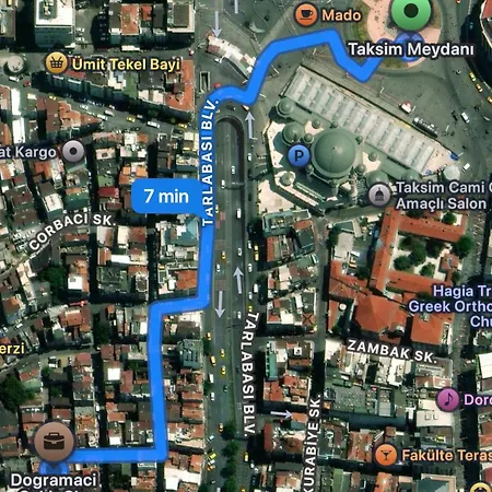 Taksim * Isztambul