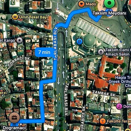 Taksim Holıday ınn Suıte *