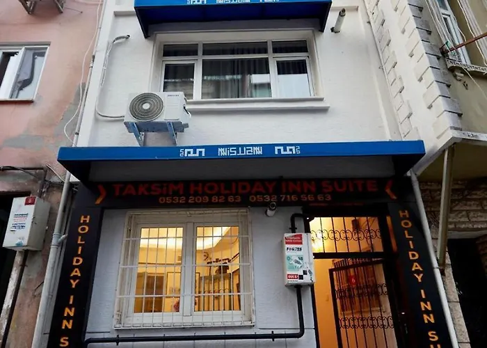 Hotel Taksim Istanbul